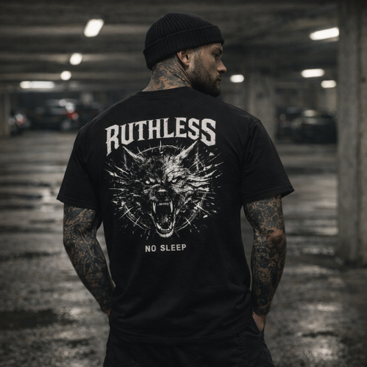 T-Shirt-"Ruthless" Oversized Shirt-BMOD-District Music