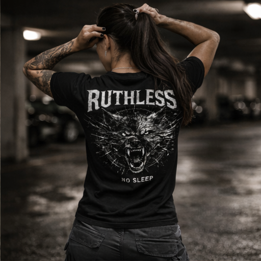 T-Shirt-"Ruthless" Oversized Shirt-BMOD-District Music