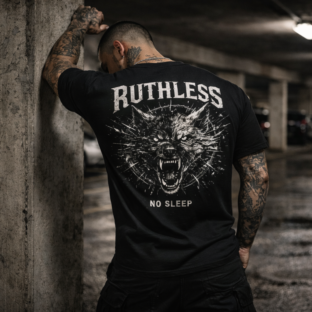 T-Shirt-"Ruthless" Oversized Shirt-BMOD-District Music