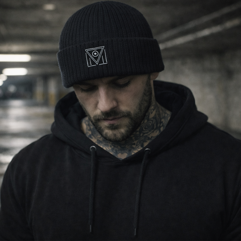 Beanie-"Zuchthaus" Beanie-BMOD-District Music