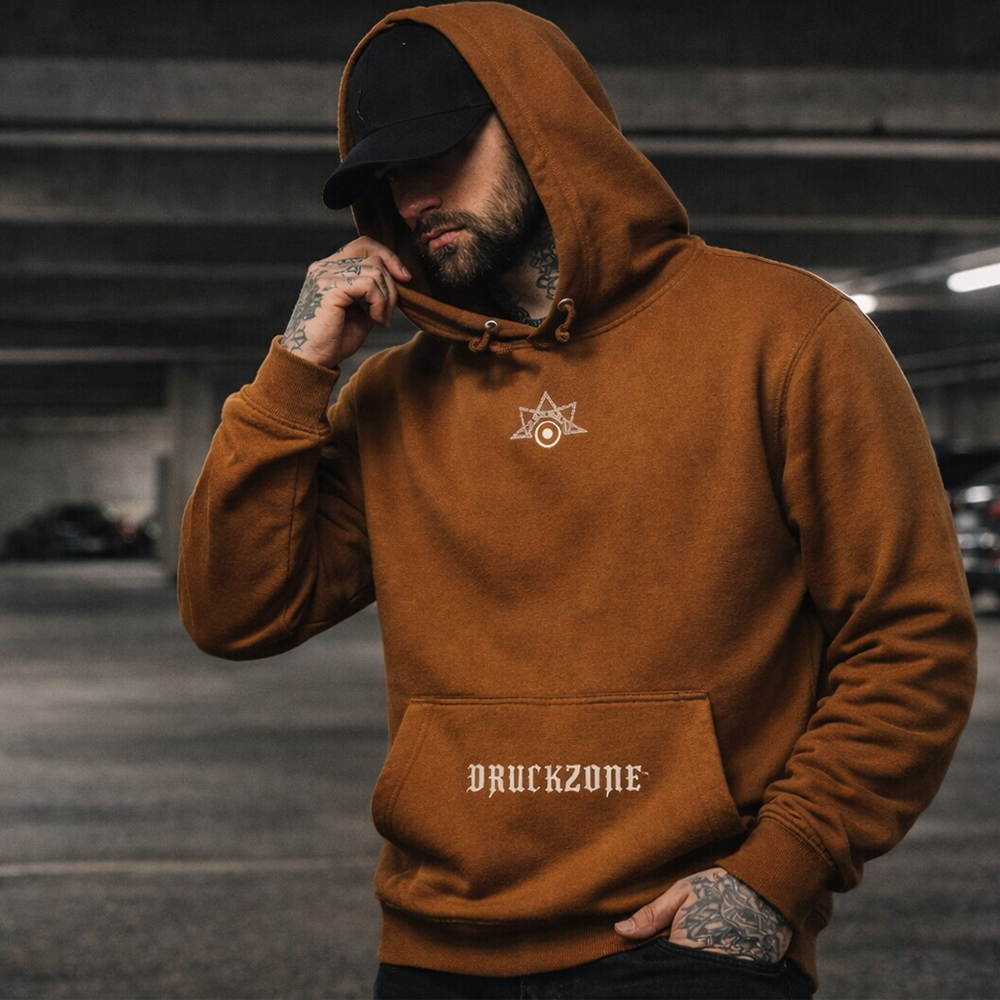 Hoodie-"Zone 3" Classic Hoodie-BMOD-District Music