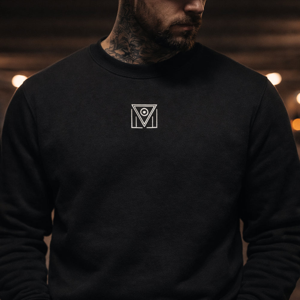 Sweatshirt-"Zuchthaus" Classic Sweatshirt-BMOD-District Music